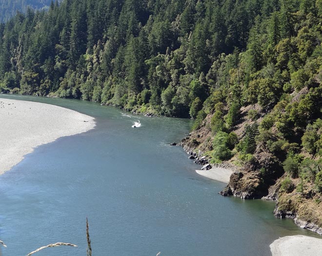 Reflections From the Fence THE Trip, THE Encore' The Rogue River